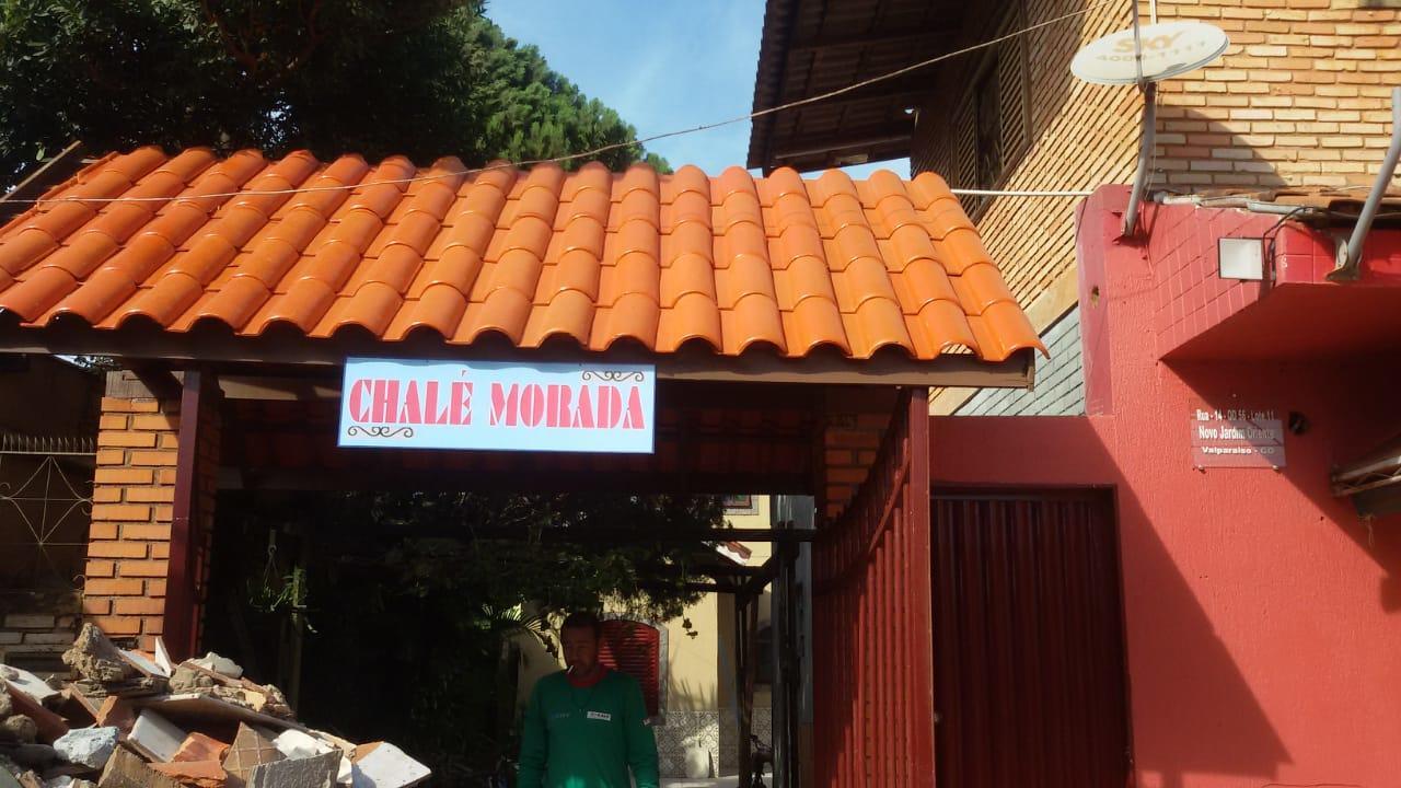 Pousada Chale Morada Valparaíso de Goiás エクステリア 写真