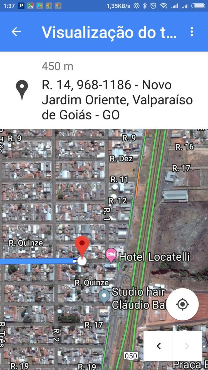 Pousada Chale Morada Valparaíso de Goiás エクステリア 写真